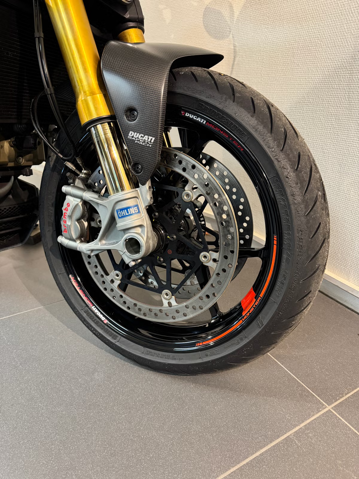 Ducati Monster 1200S 2017 18