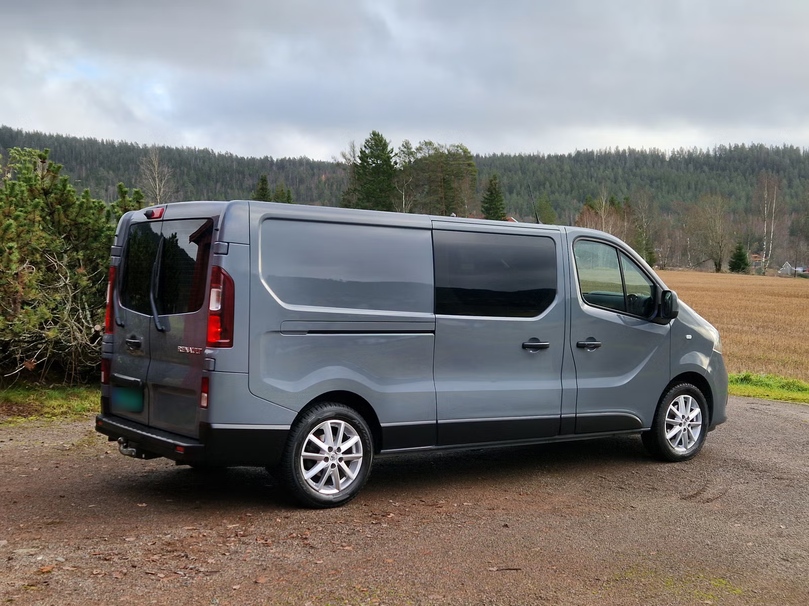 Renault Trafic 2020 1