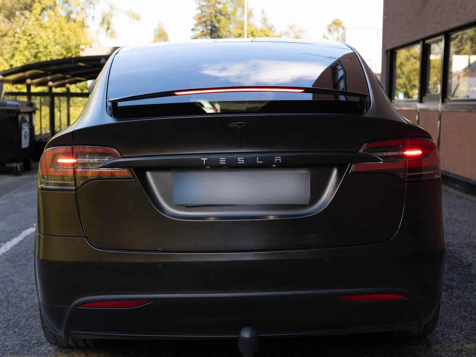 Tesla Model X 100D 2017 38