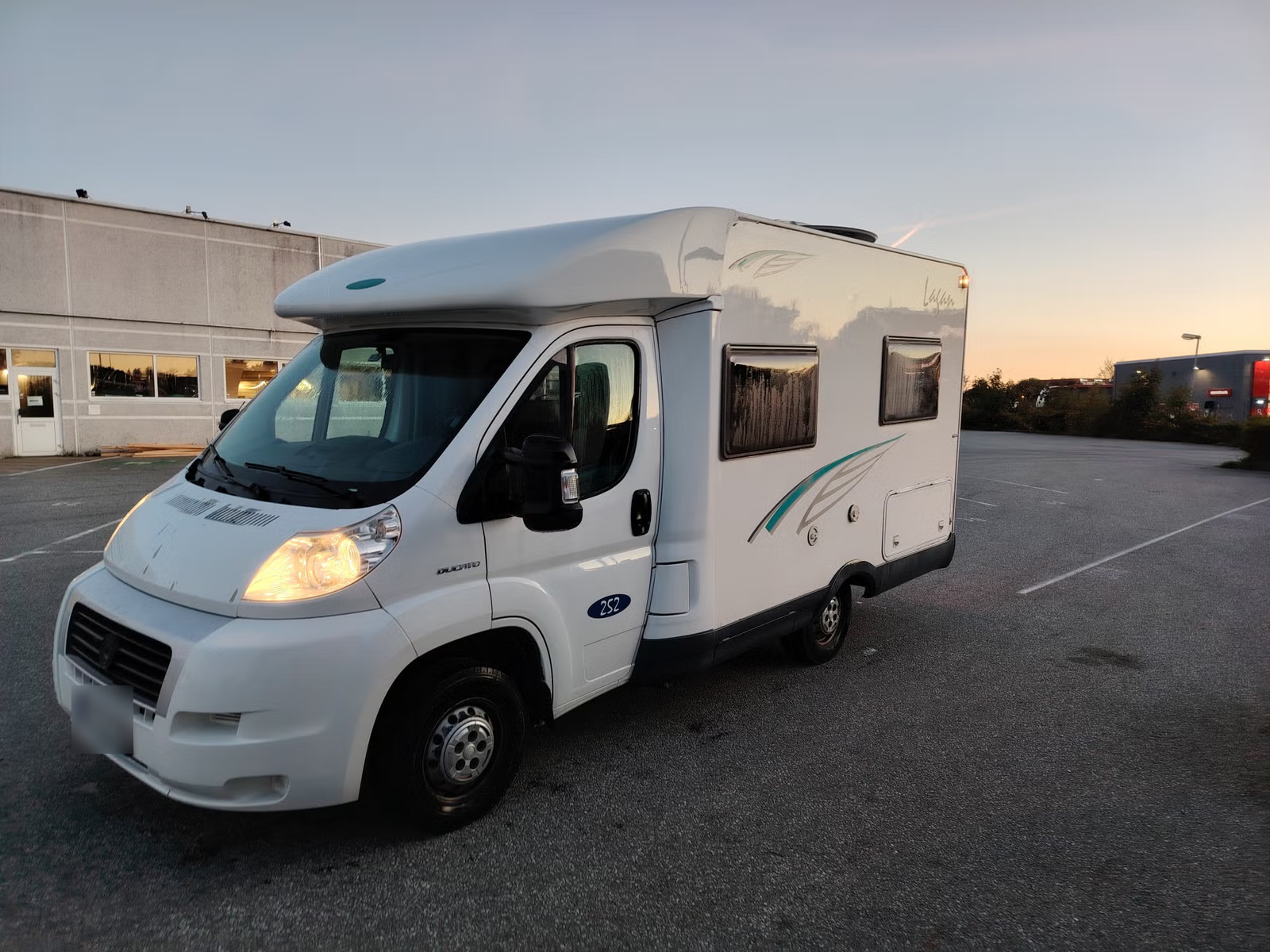 Fiat Mc LOUIS LAGAN P700 2007 3