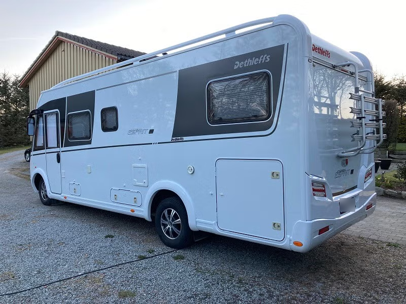 Dethleffs ESPRIT I 7150-2 EB Comfort 2014 24