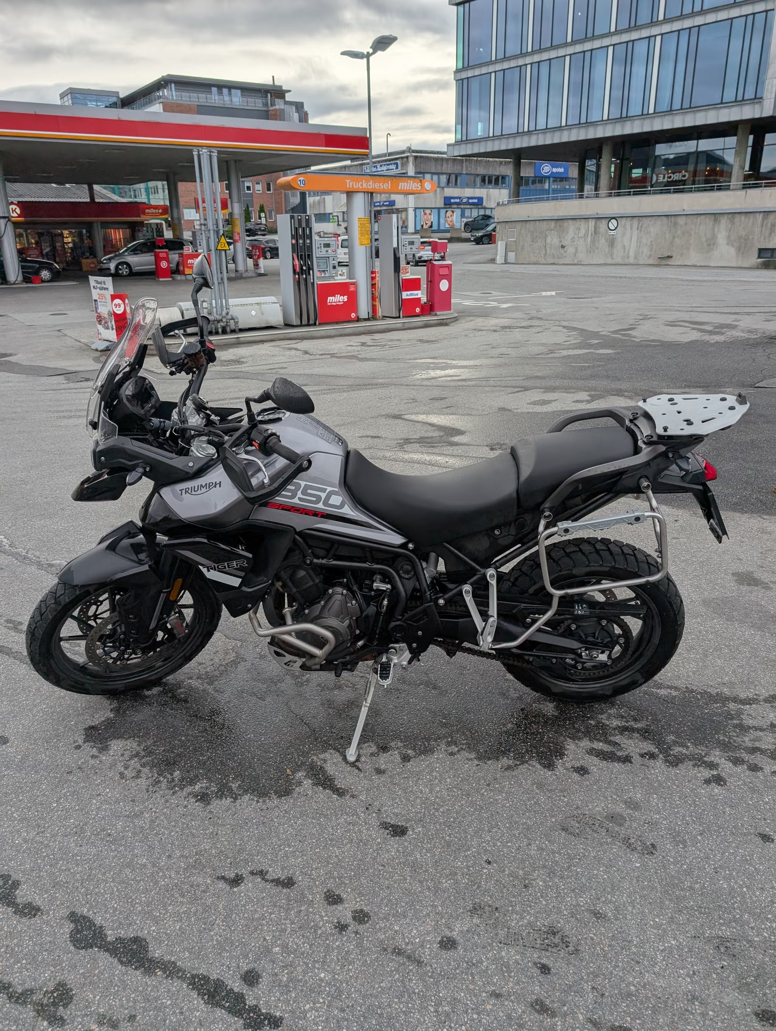 Triumph Tiger 850 2024 5