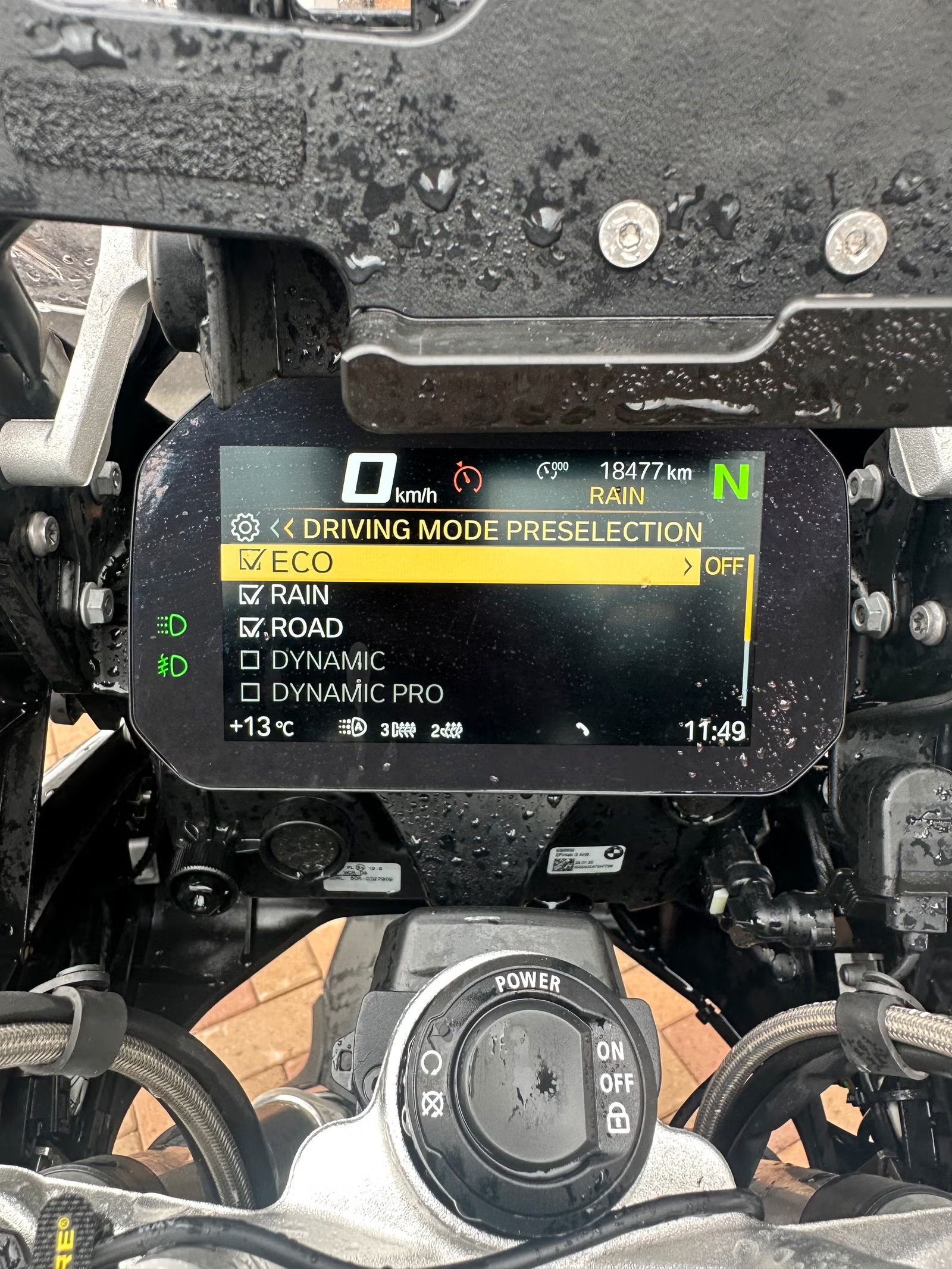 BMW R 1250 GS Triple Black 2022 12