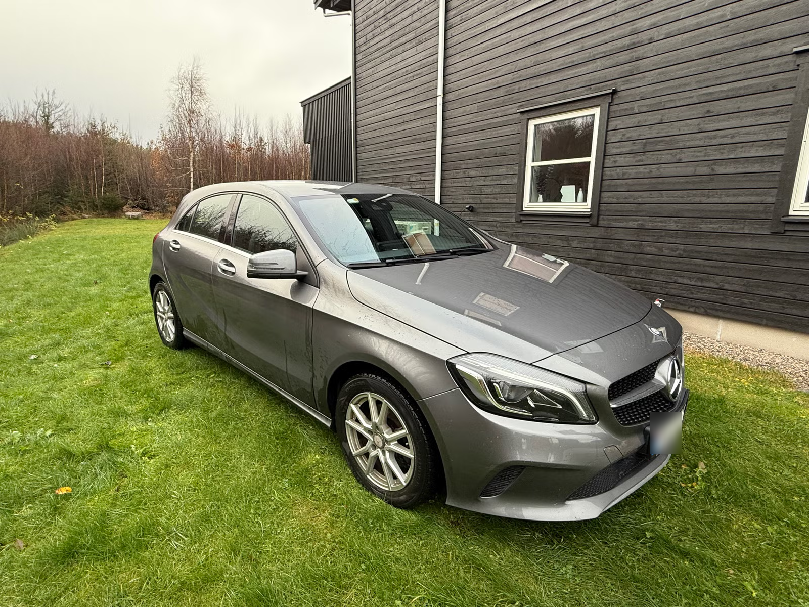 Mercedes-Benz A160 2016 25