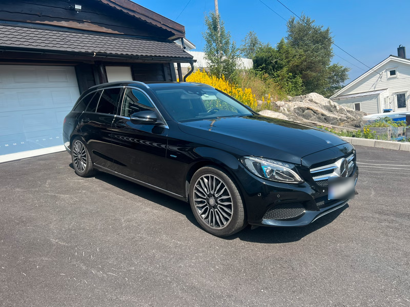 Mercedes-Benz C350e 2016 5