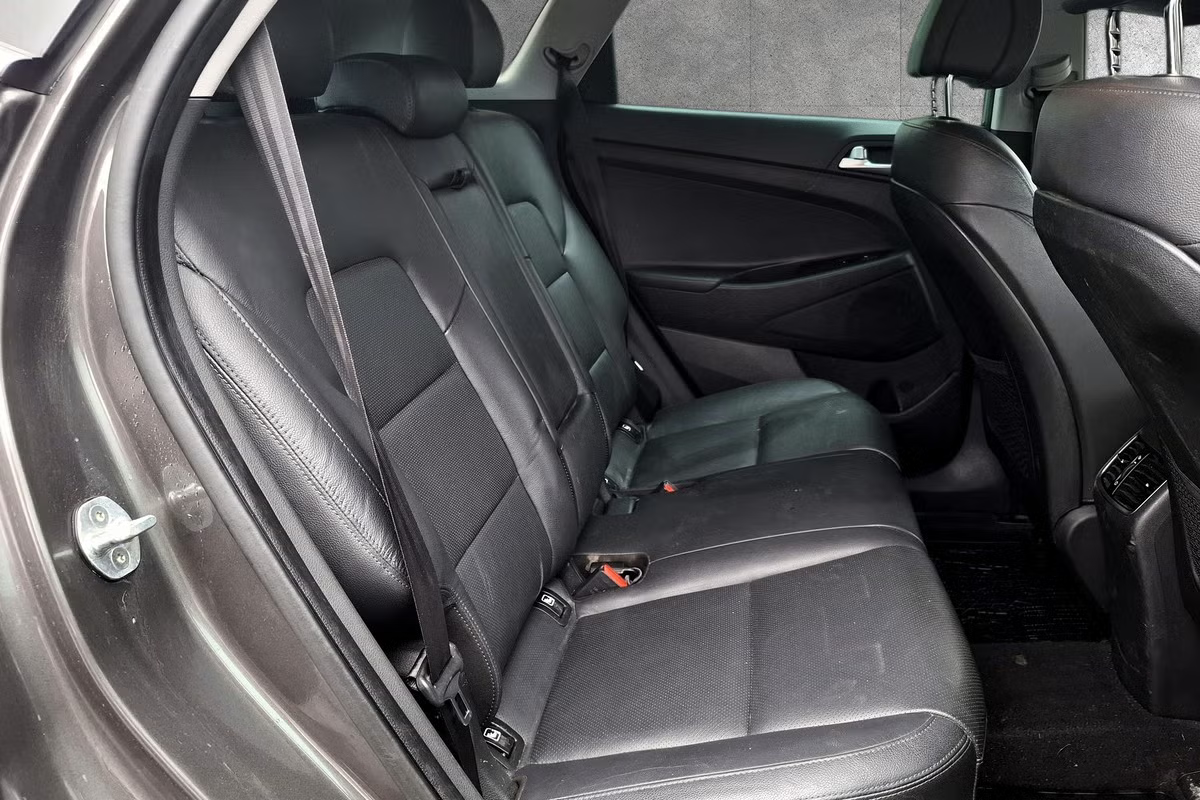 Hyundai Tucson 2017 18