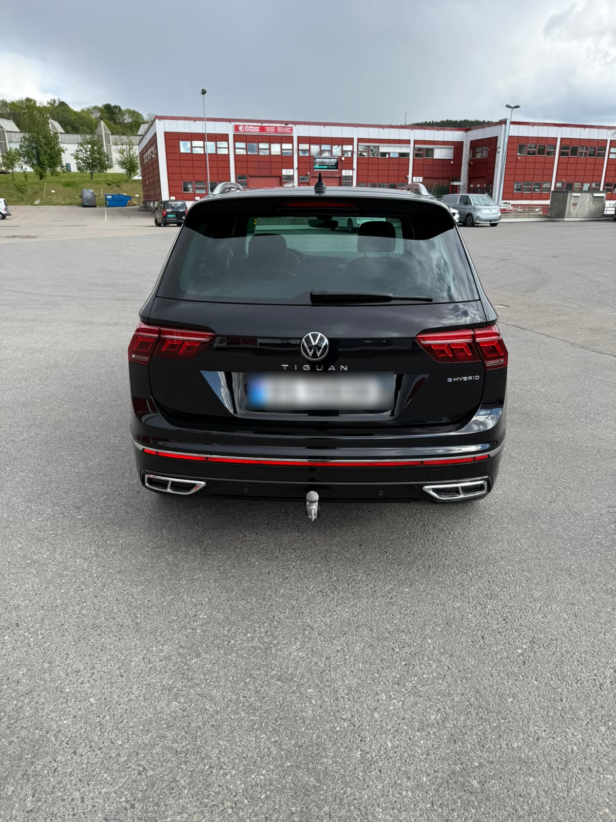 Volkswagen Tiguan eHybrid R-Line 2023 22