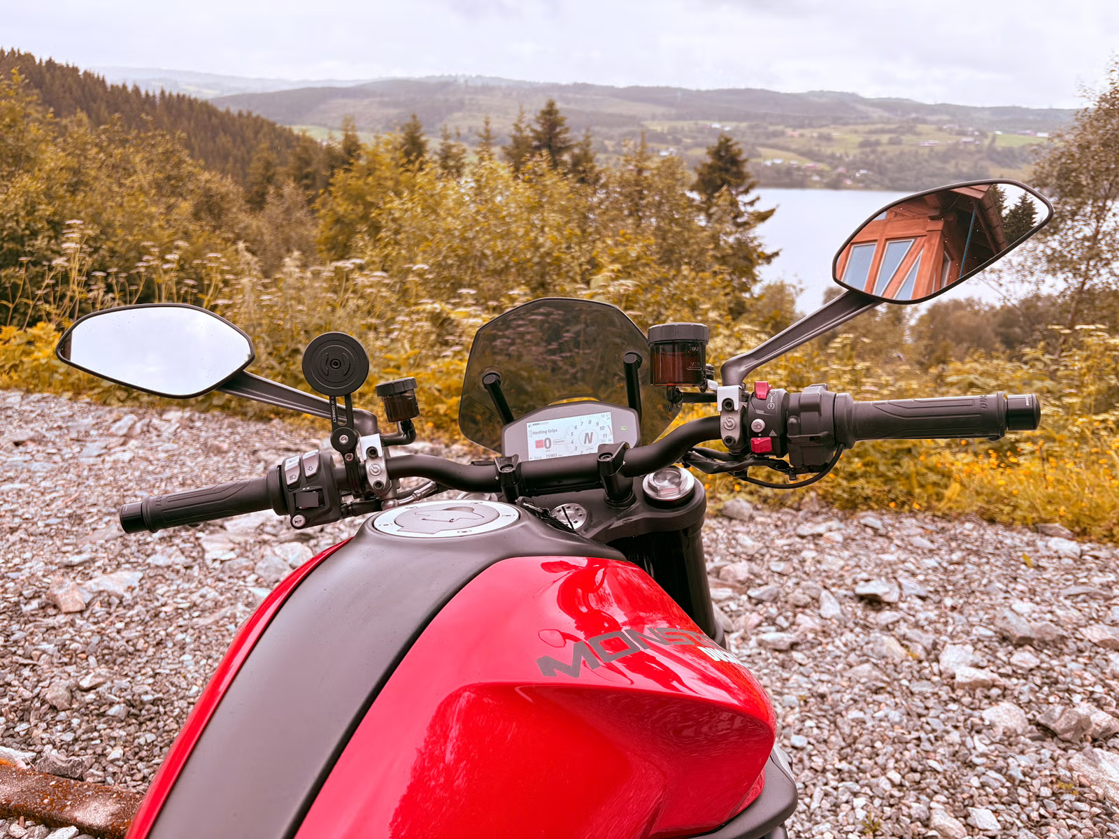 Ducati Monster 950 + 2021 8