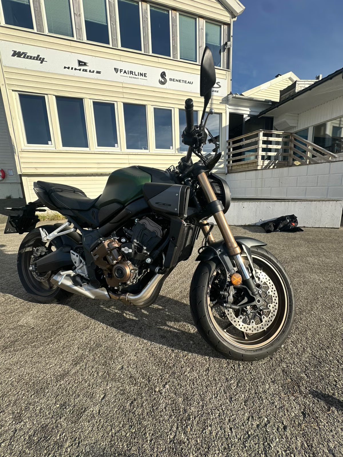 Honda CB 650 R 2025 5