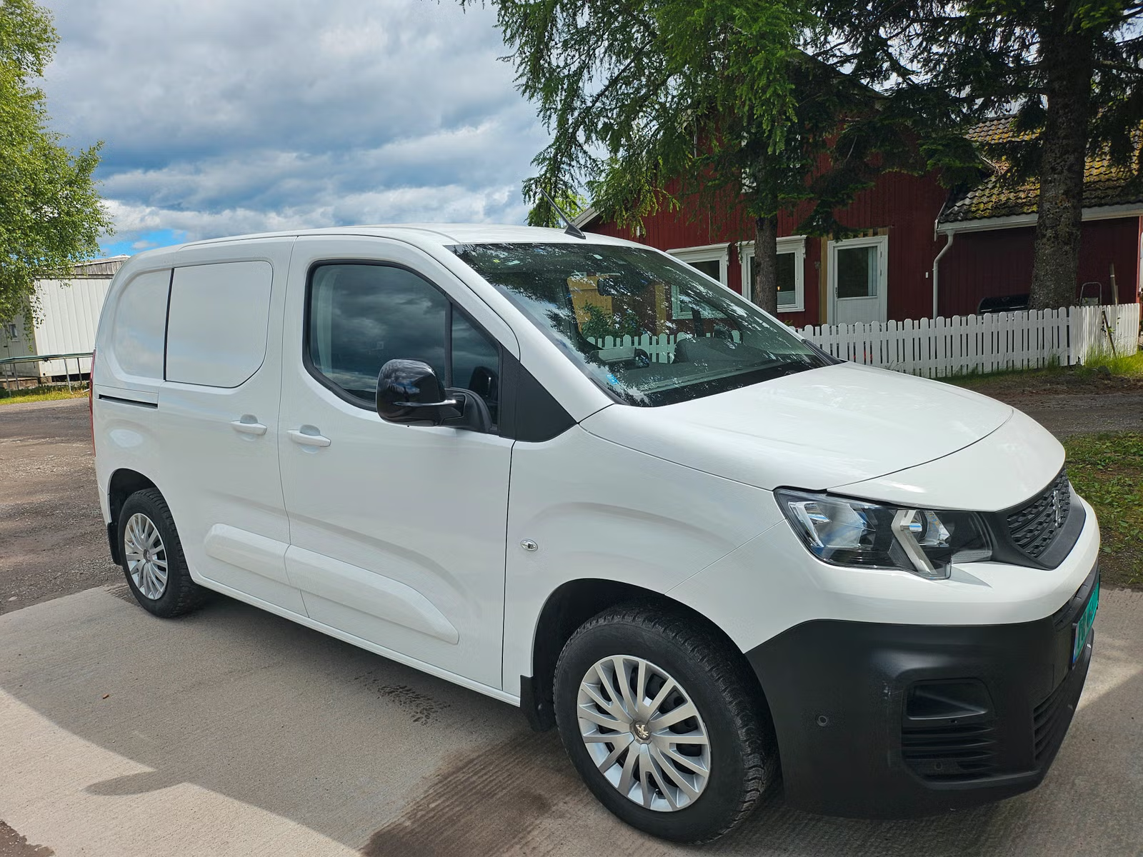 Peugeot Partner 2022 1