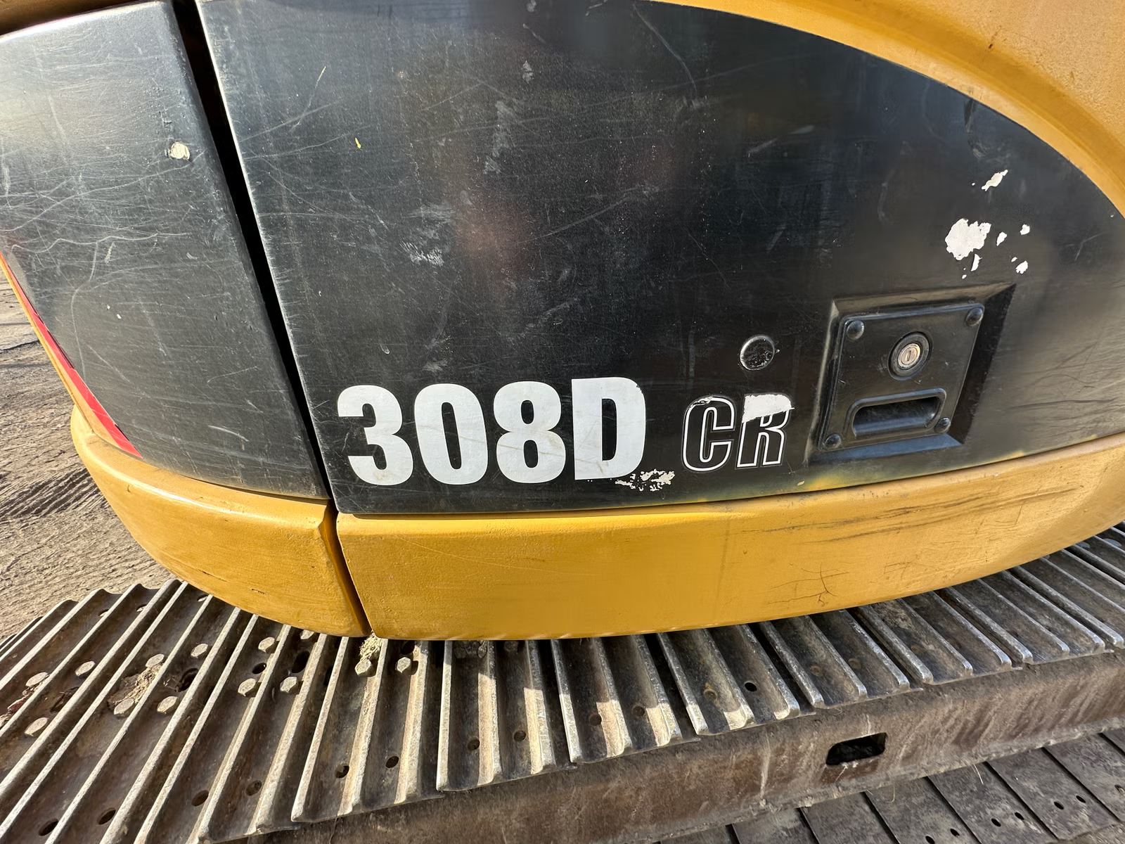 CAT 308 D CR 2010 9