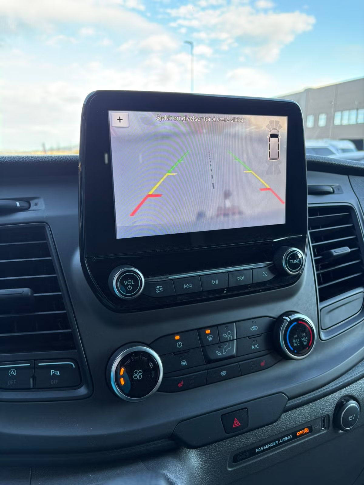 Ford Transit Custom 2019 16