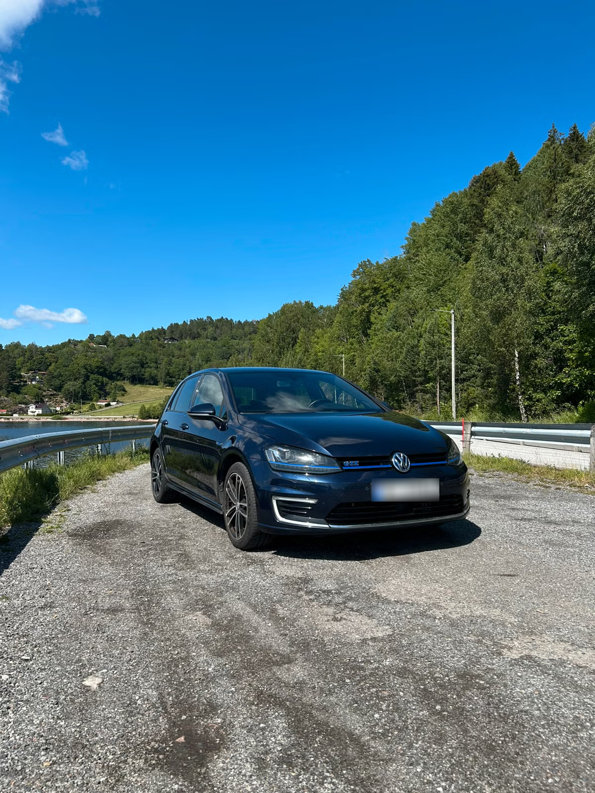 Volkswagen Golf GTE 2016 10