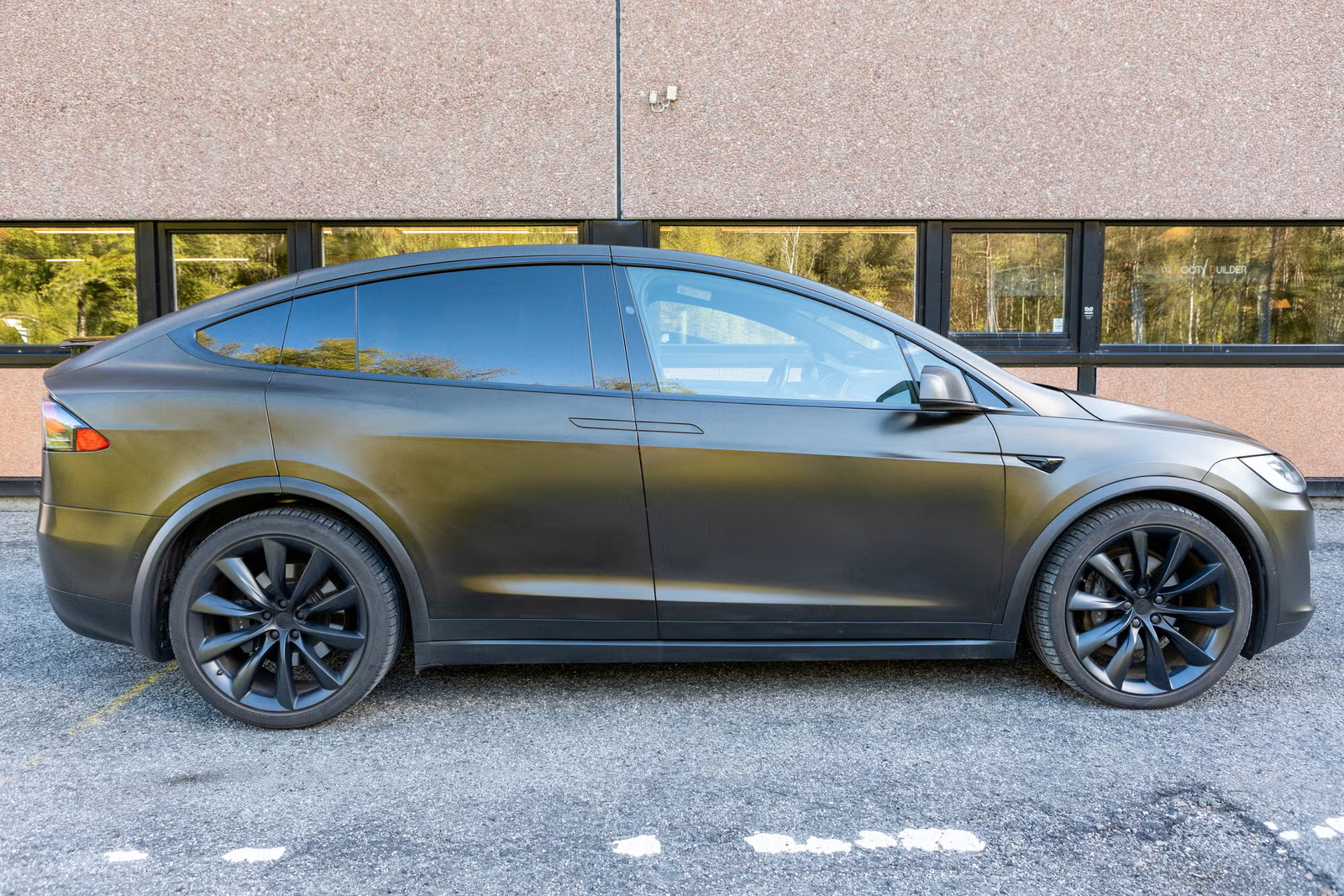 Tesla Model X 100D 2017 18