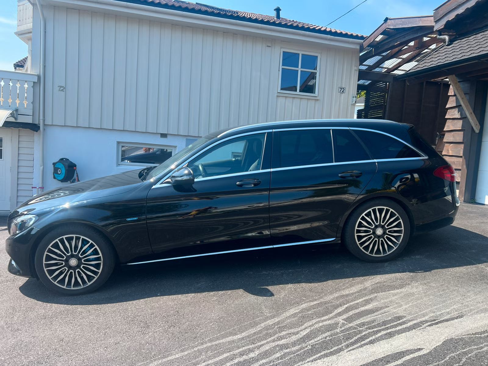 Mercedes-Benz C350e 2016 1