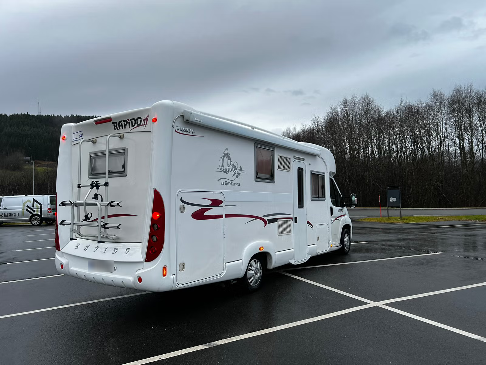 Rapido Le Randonneur 7097F 2007 23