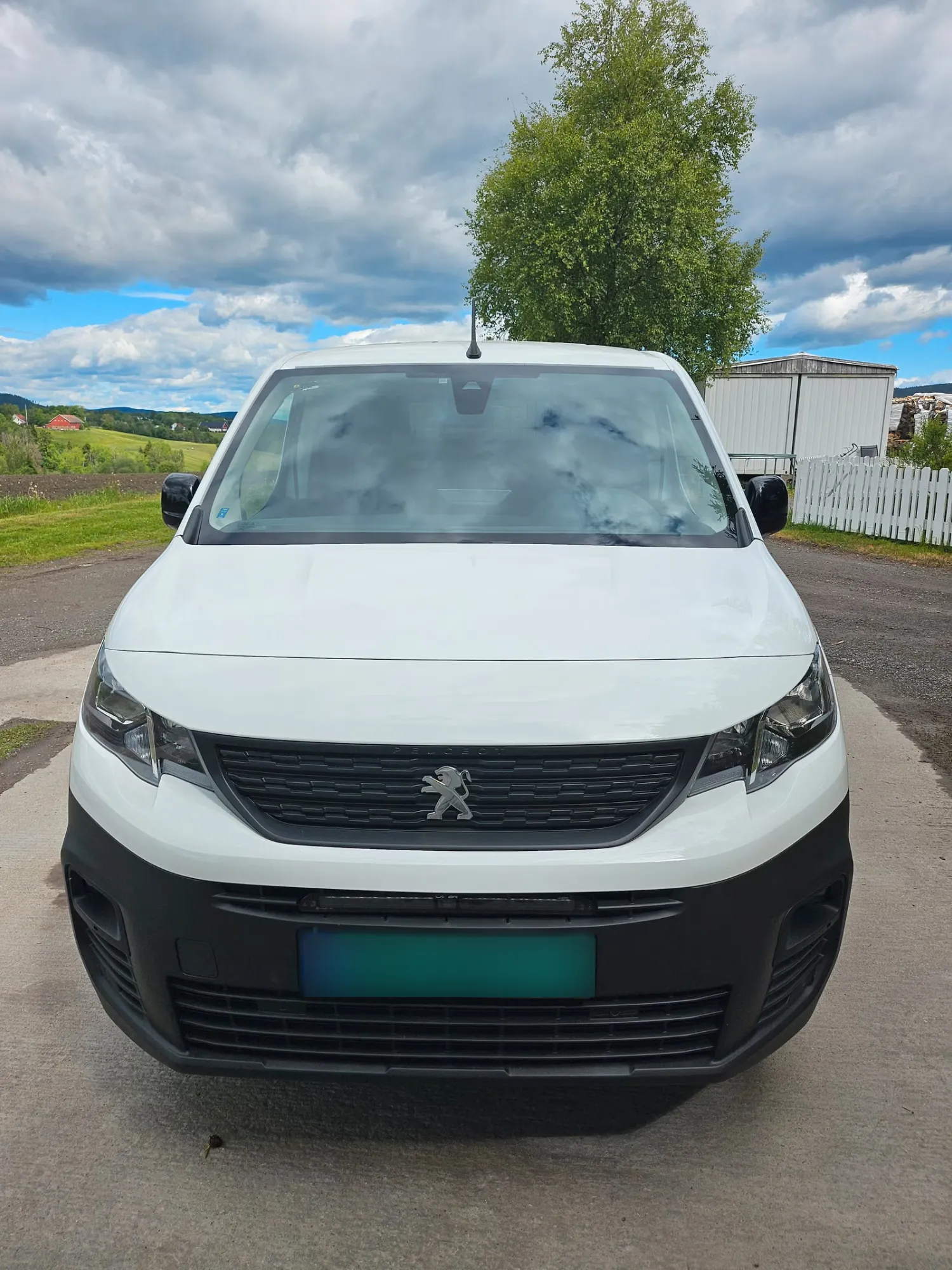 Peugeot Partner 2022 16