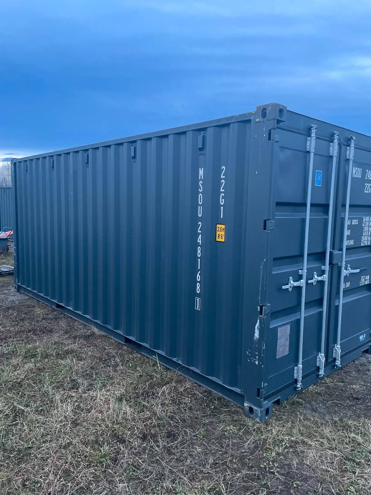 Dry storage Container 20 ft 2