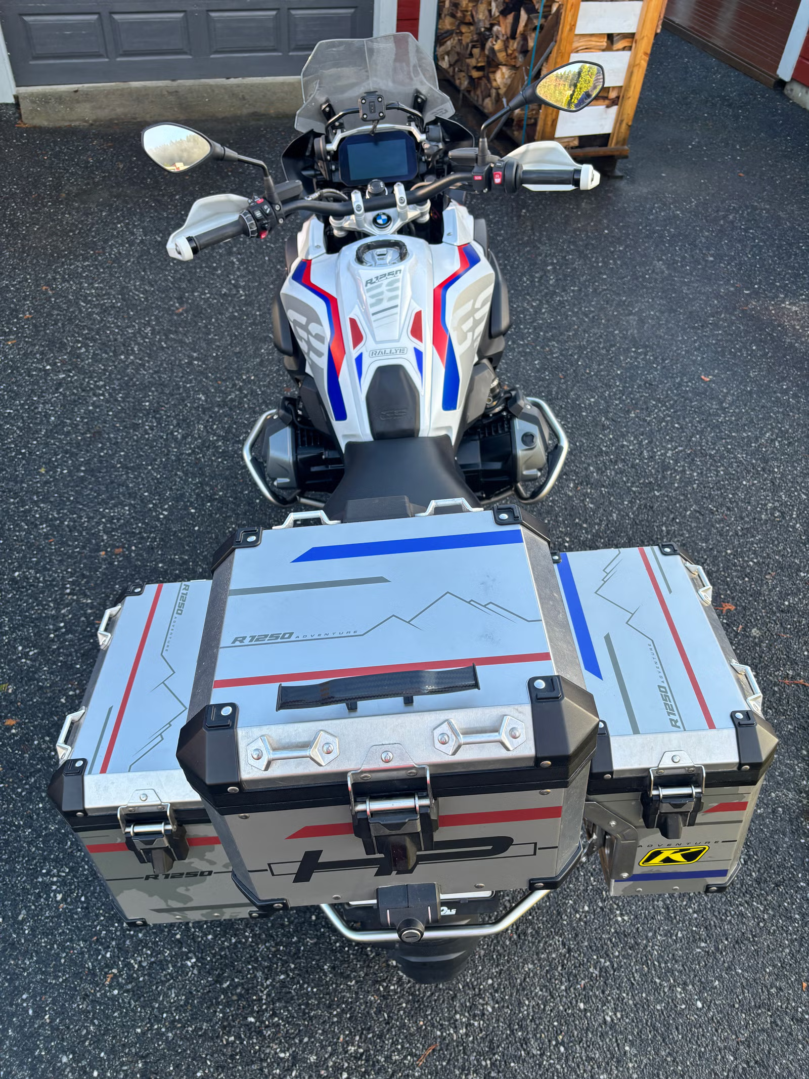 BMW R 1250 GS Rally 2022 8