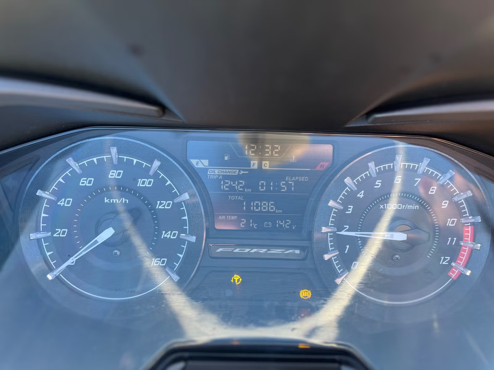 Honda NSS 125 Forza 2022 5