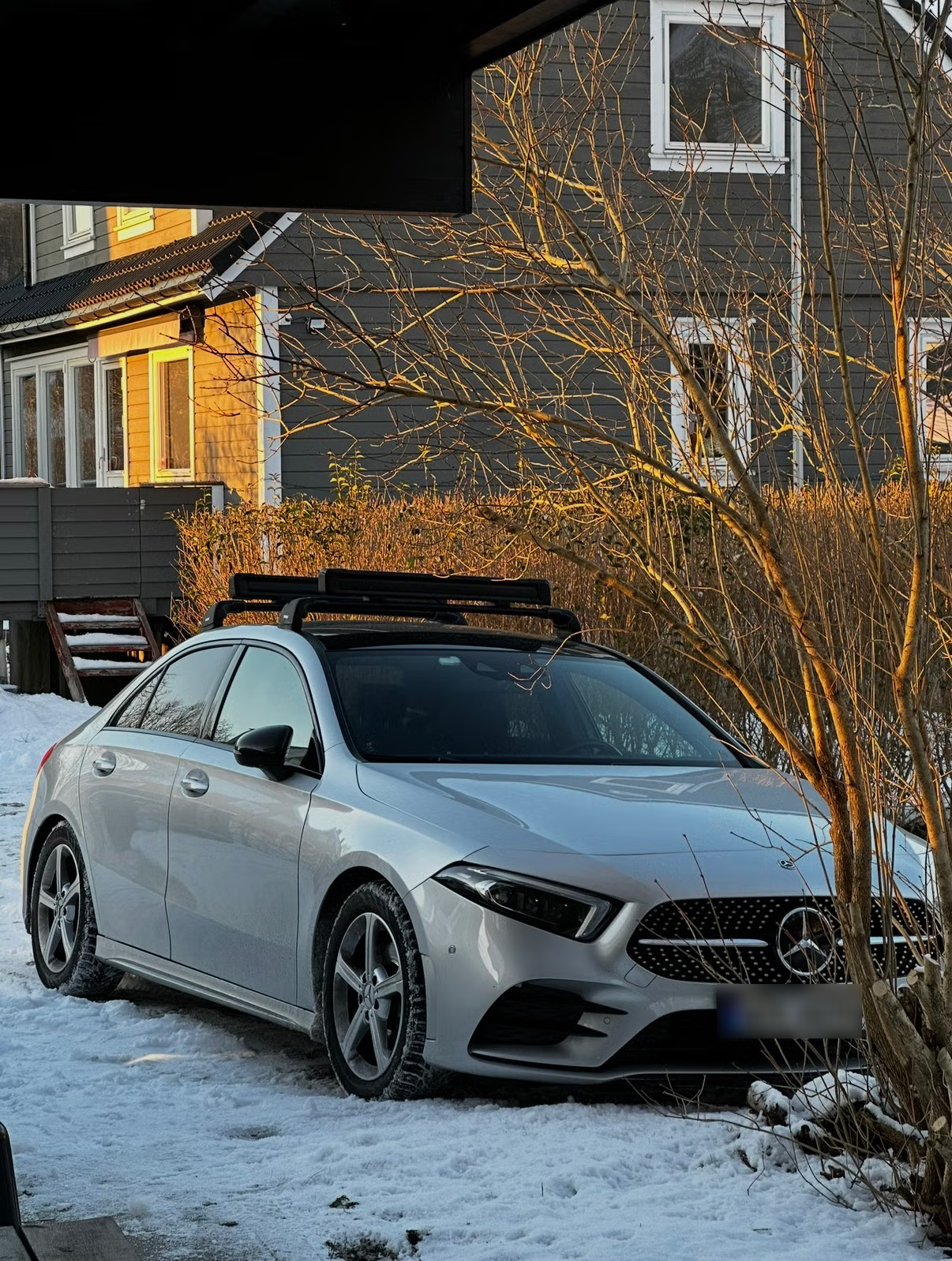 Mercedes-Benz A200 Sedan (AMG) 2019 1