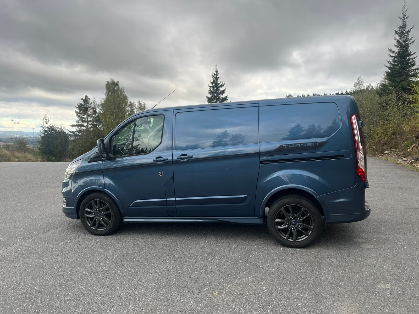 Ford Transit Custom 2019 1