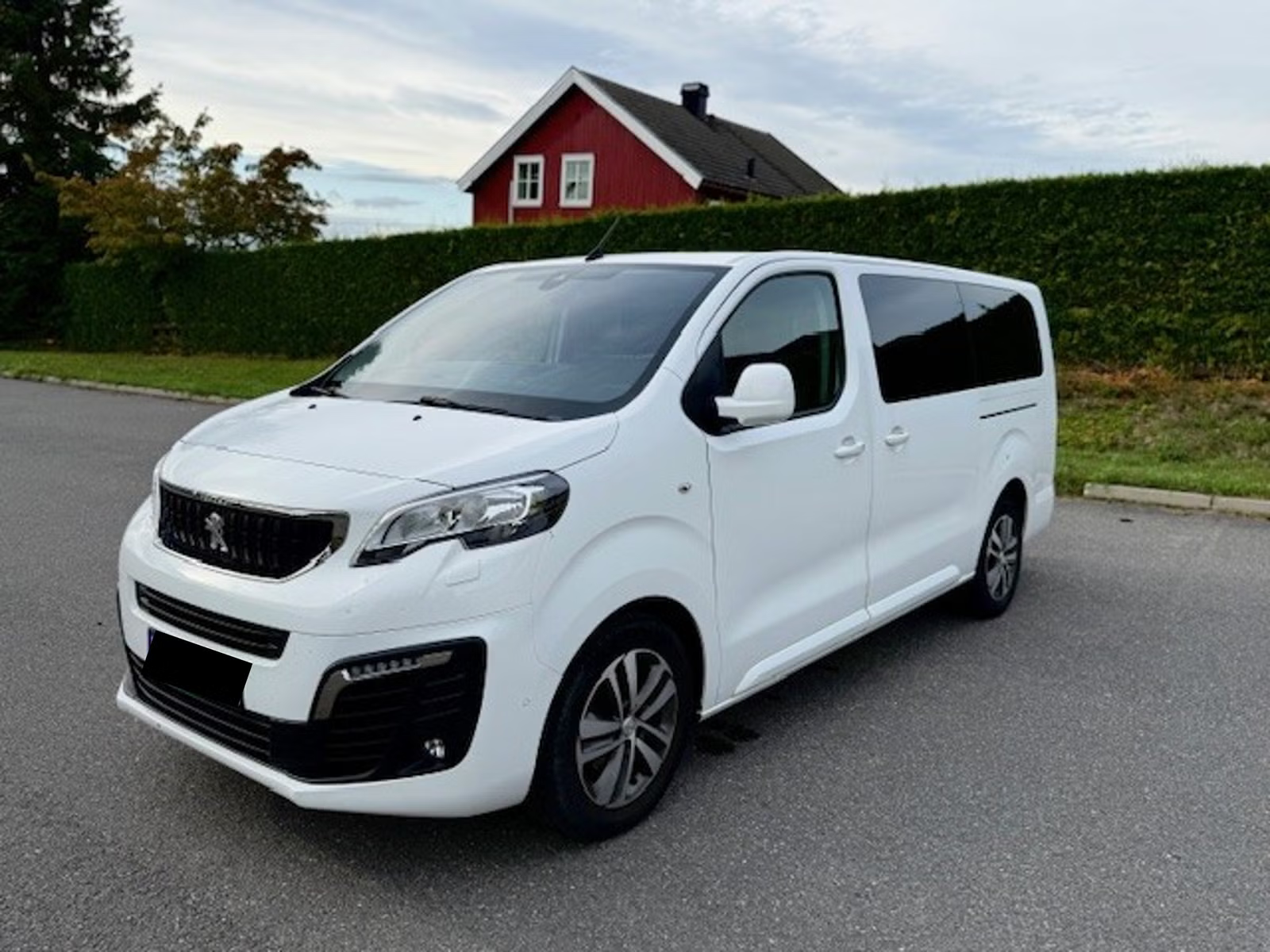 Peugeot Traveller Long 2019 3