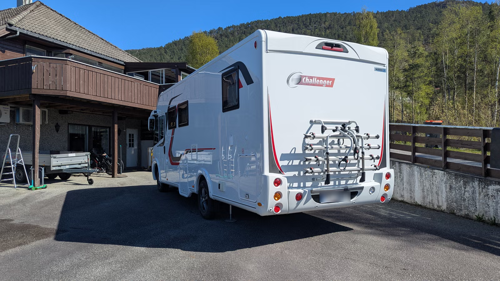 Challenger Sirius 3078 XLB 2018 10