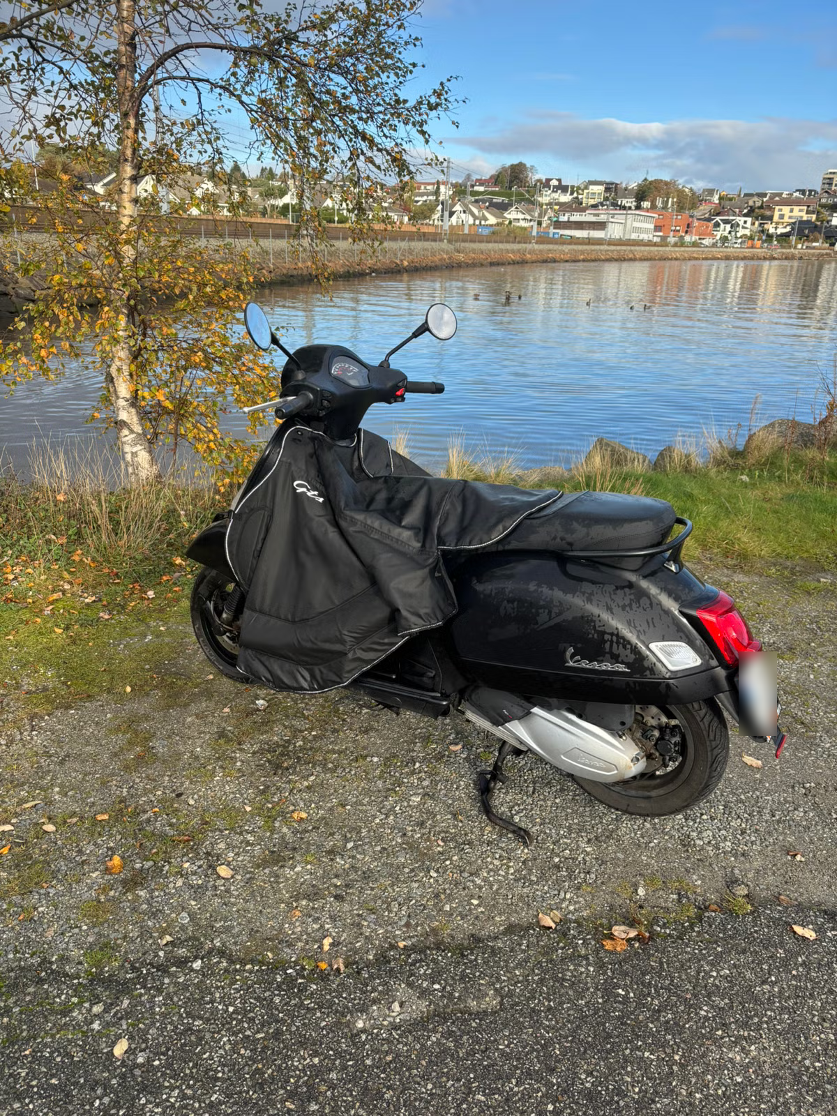 Vespa GTS 300 Notte 2020 5