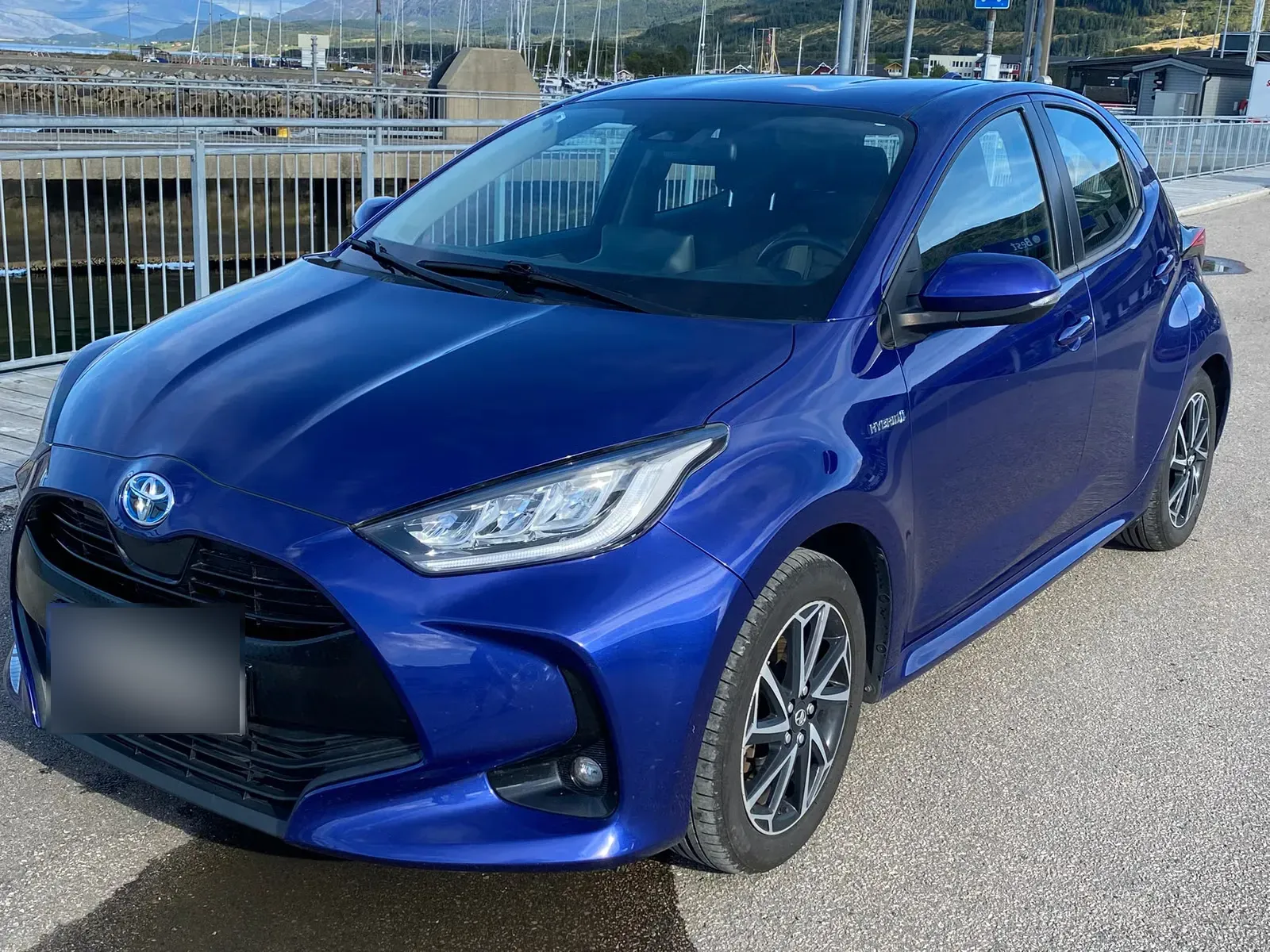 Toyota Yaris 2020 5