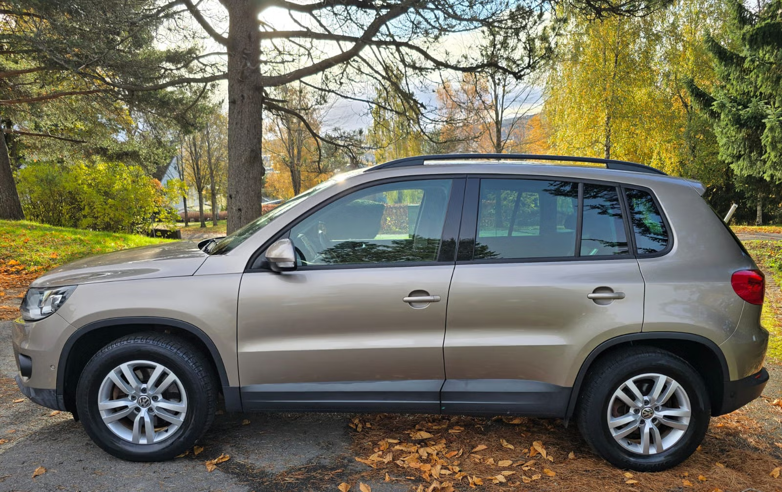Volkswagen Tiguan 2015 1
