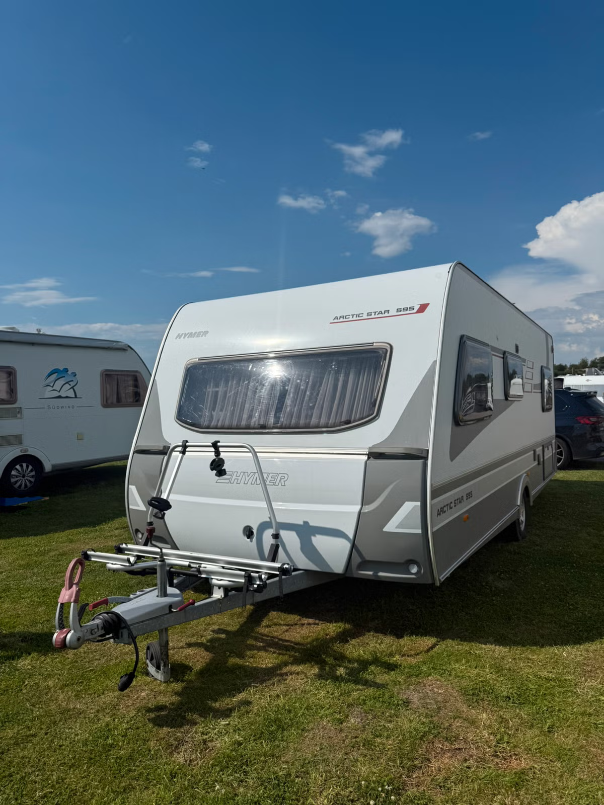 Hymer Arctic Star 595 2011 2