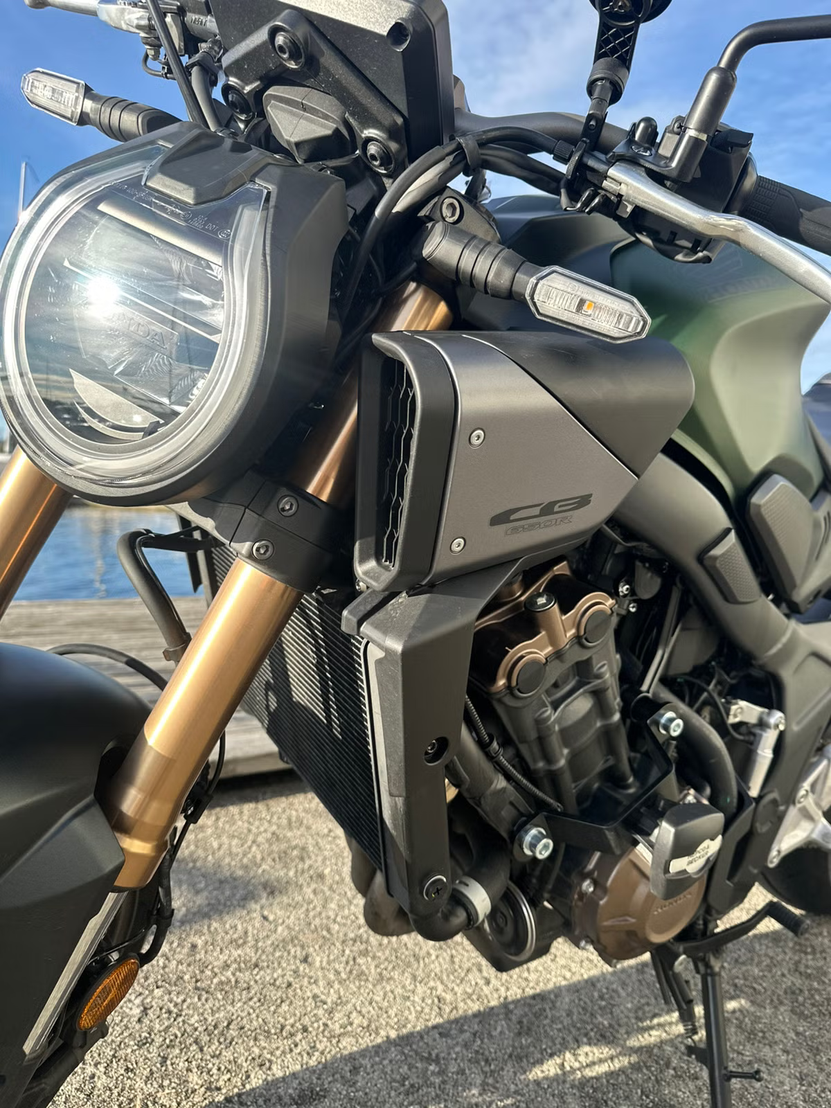 Honda CB 650 R 2025 2