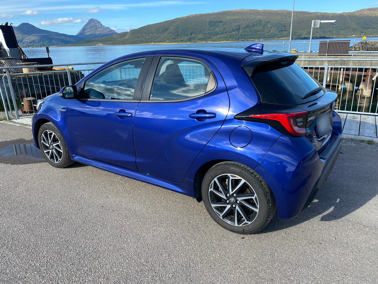 Toyota Yaris 2020 8