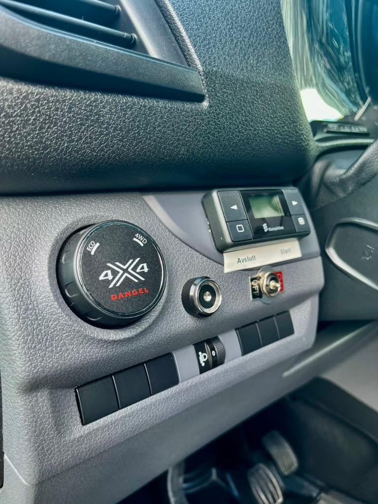 Peugeot Expert 4x4 Mester 2018 21