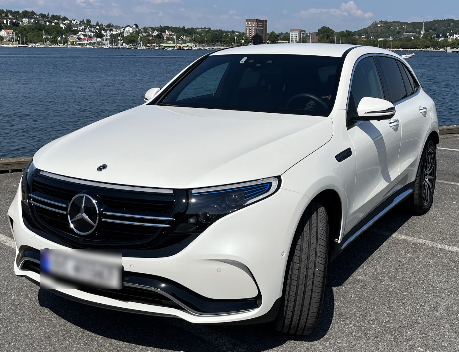 Mercedes-Benz EQC 2021 1