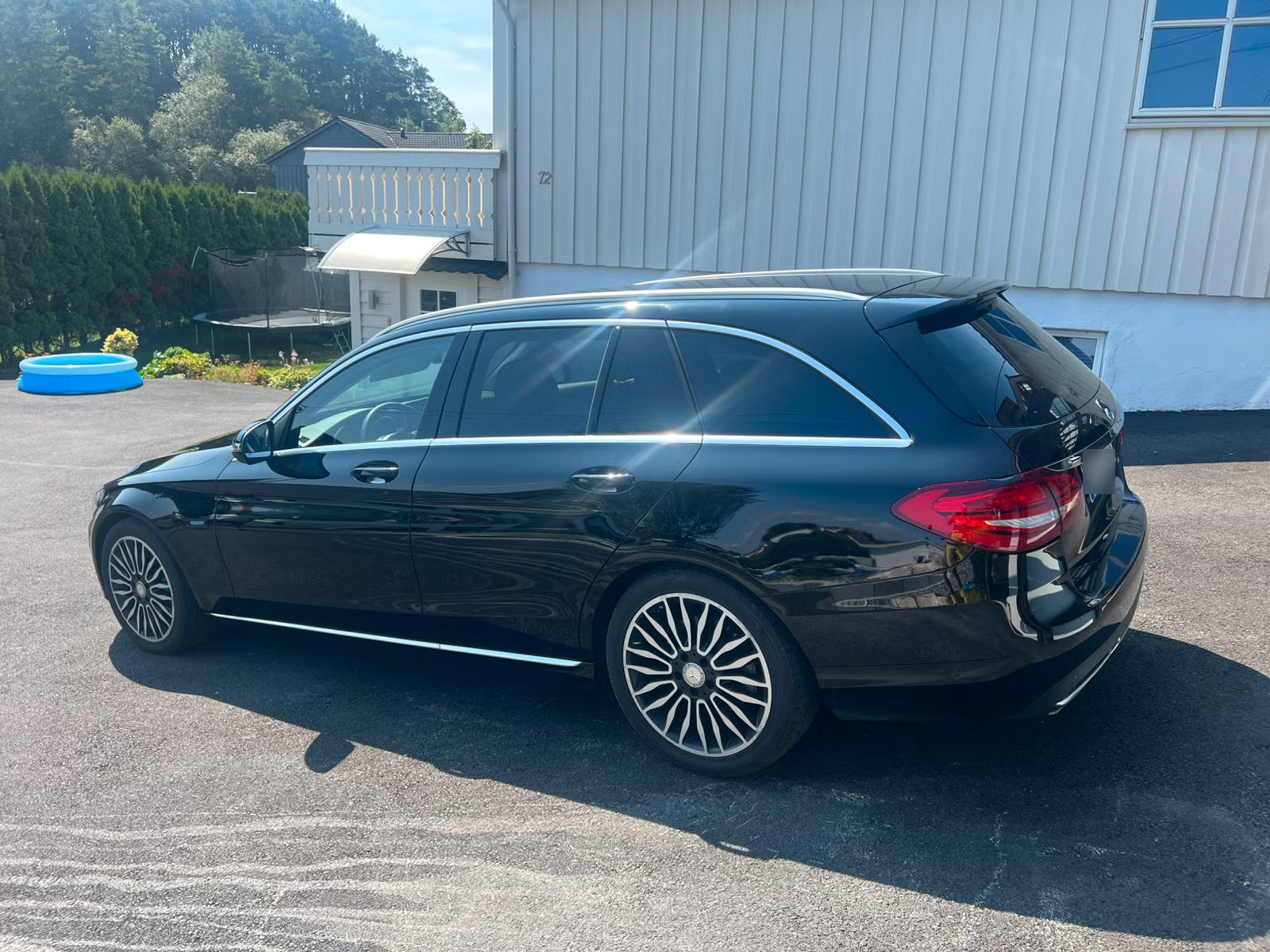 Mercedes-Benz C350e 2016 2