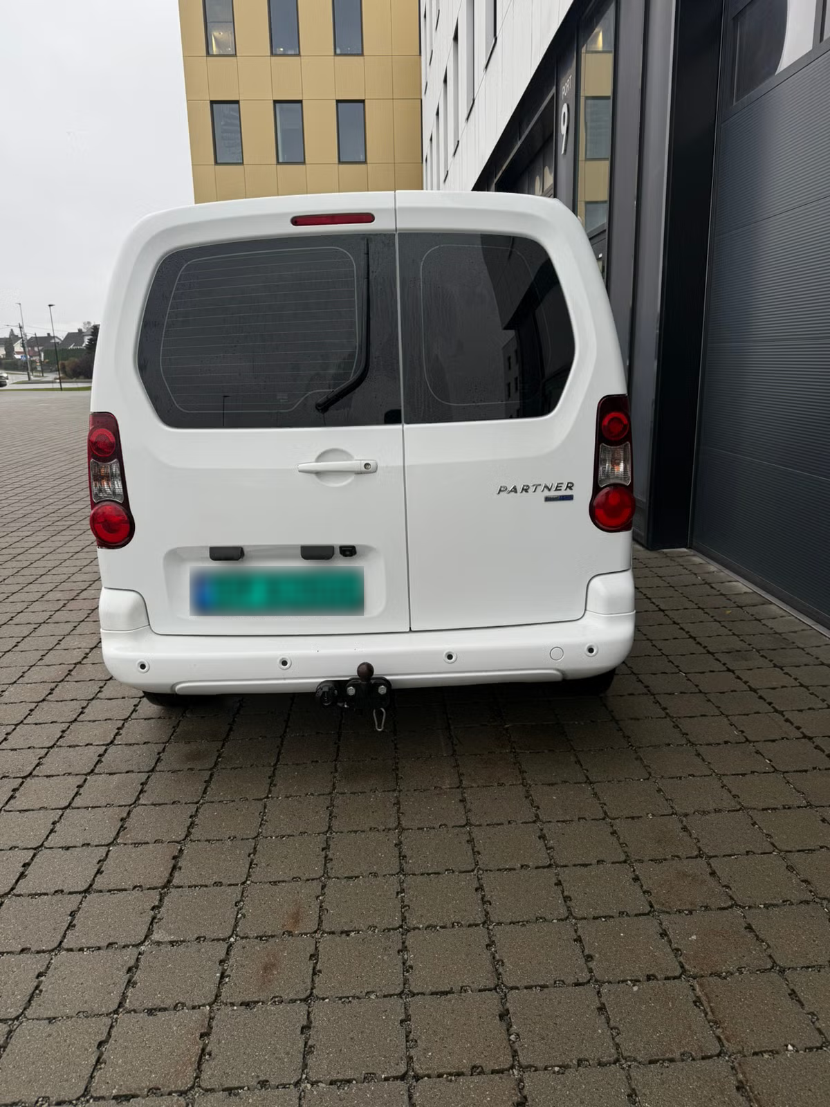 Peugeot Partner 2020 12