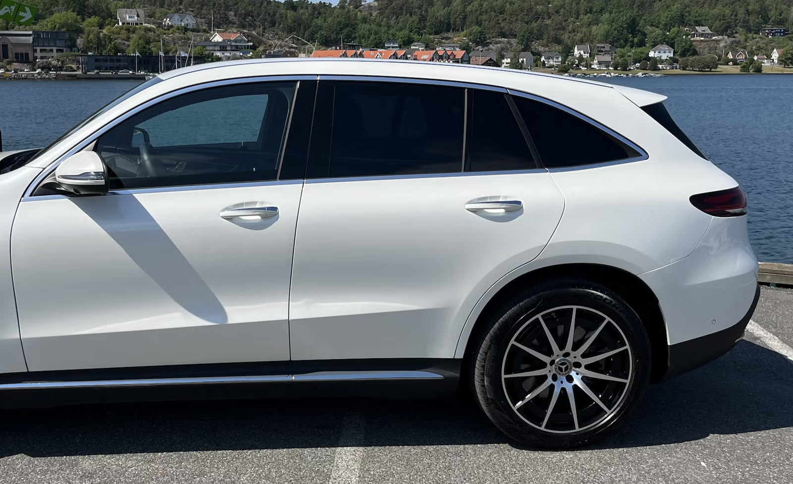 Mercedes-Benz EQC 2021 5