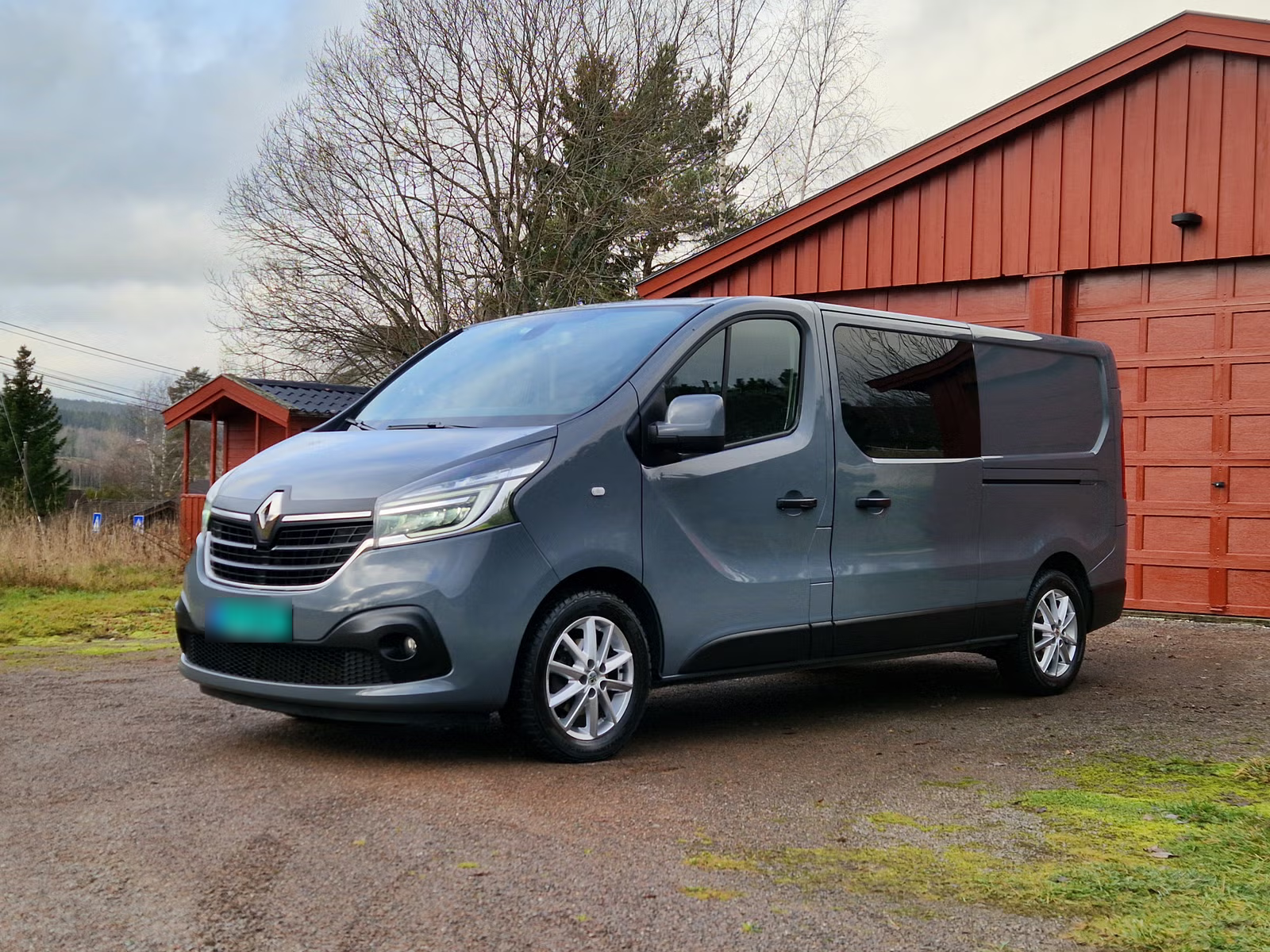 Renault Trafic 2020 13