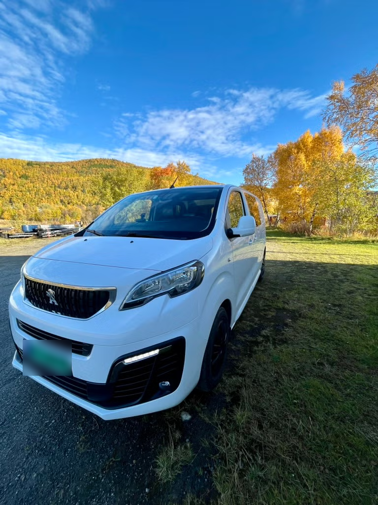 Peugeot Expert 4x4 Mester 2018 2