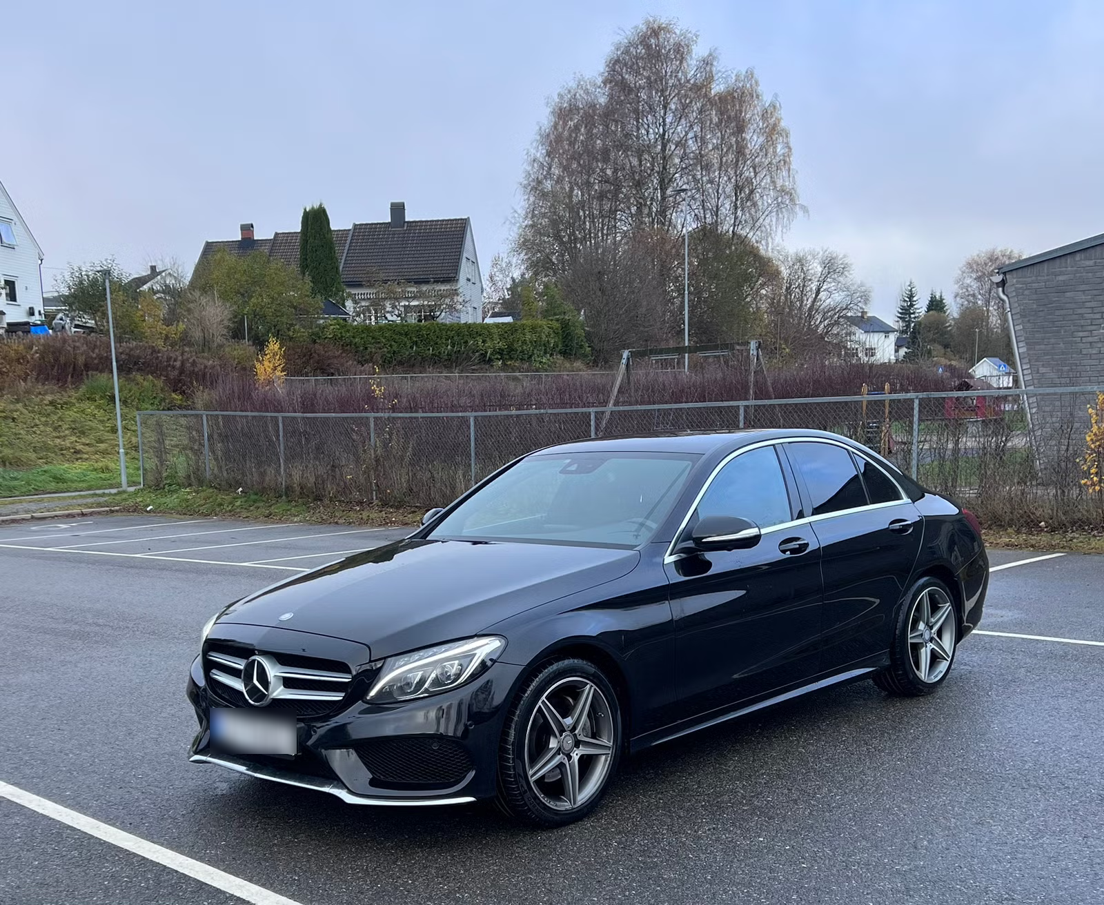 Mercedes-Benz C-Klasse 2015 1