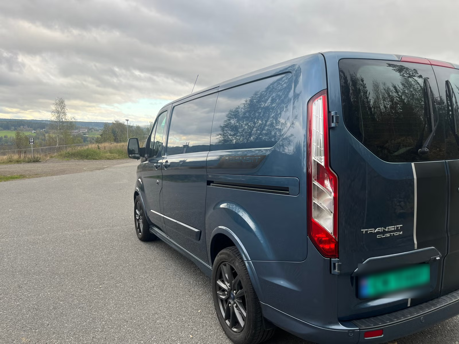 Ford Transit Custom 2019 8