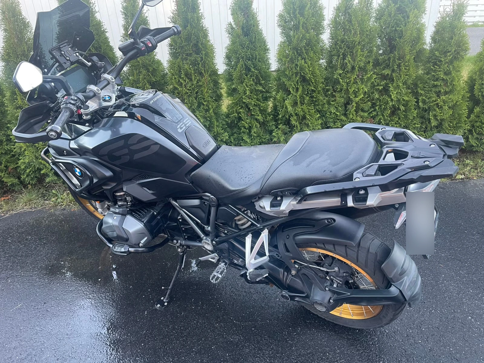 BMW R 1250 GS Triple Black 2021 14