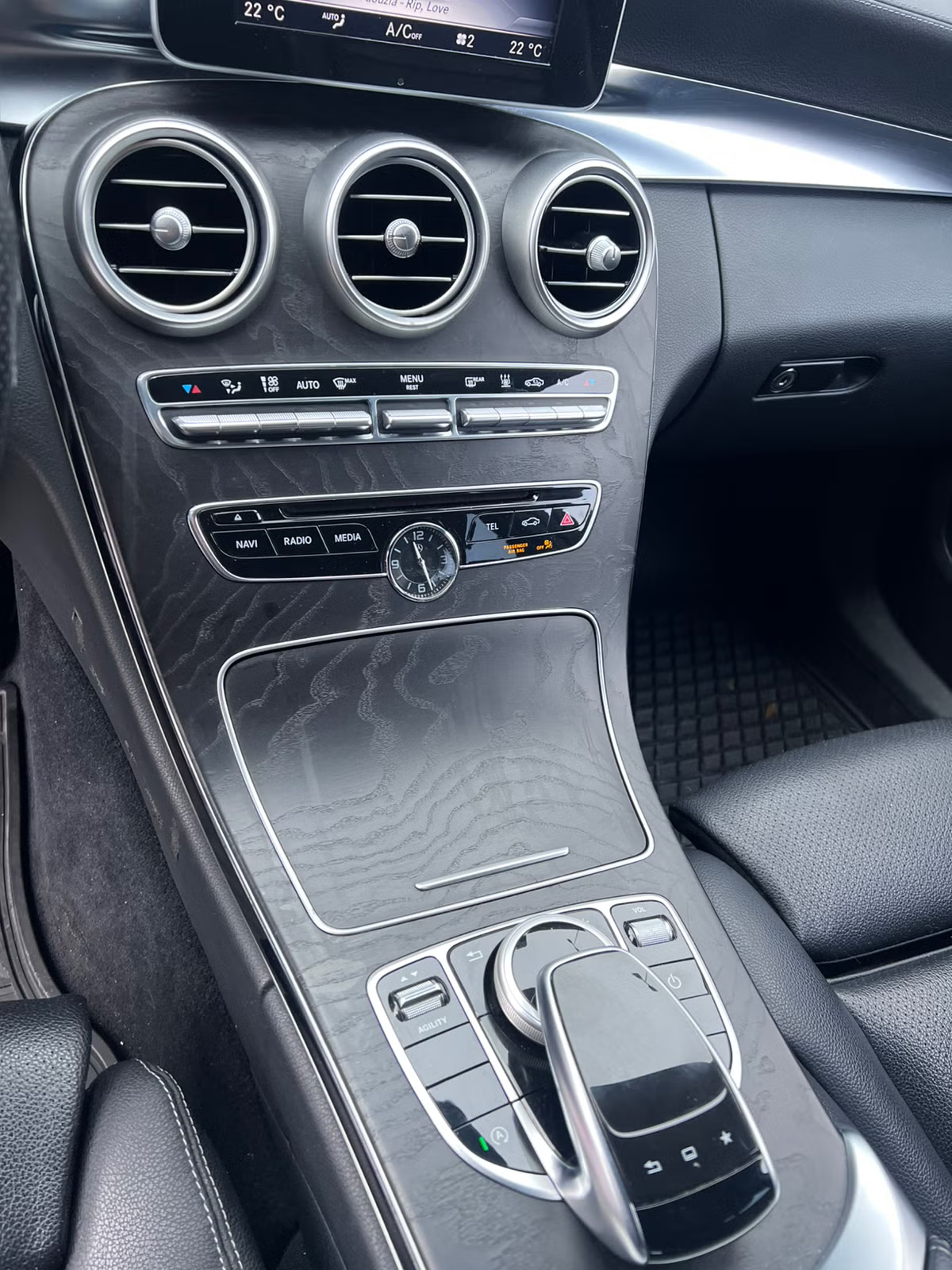 Mercedes-Benz C-Klasse 2015 9