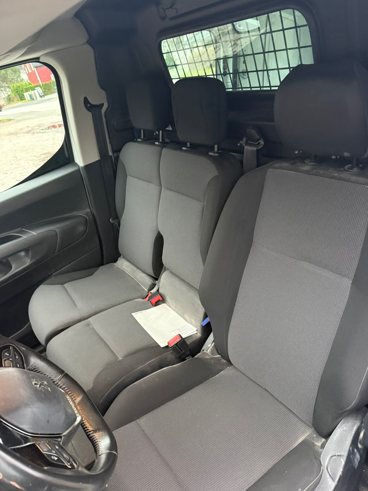 Peugeot Partner 2016 13