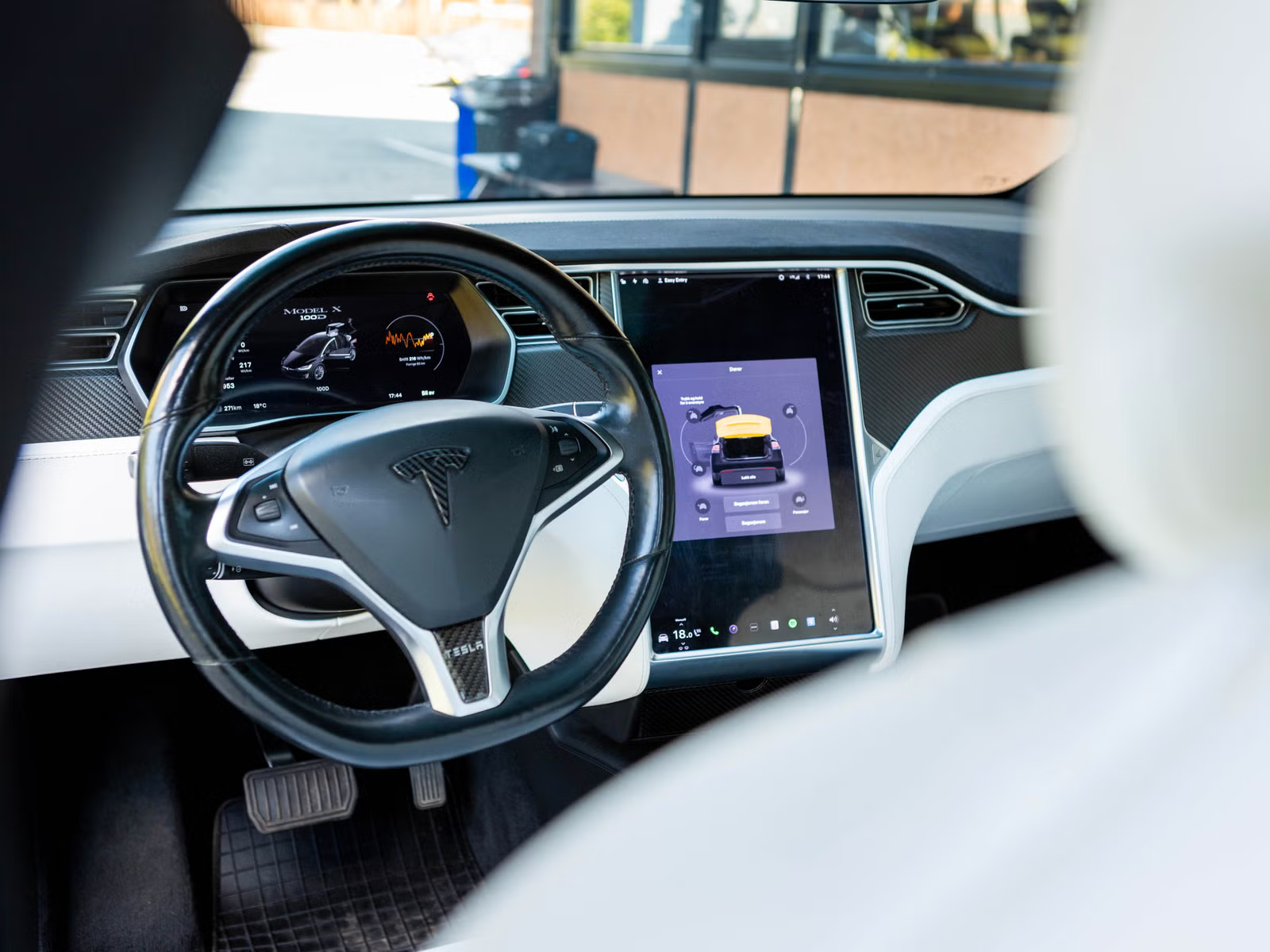 Tesla Model X 100D 2017 10