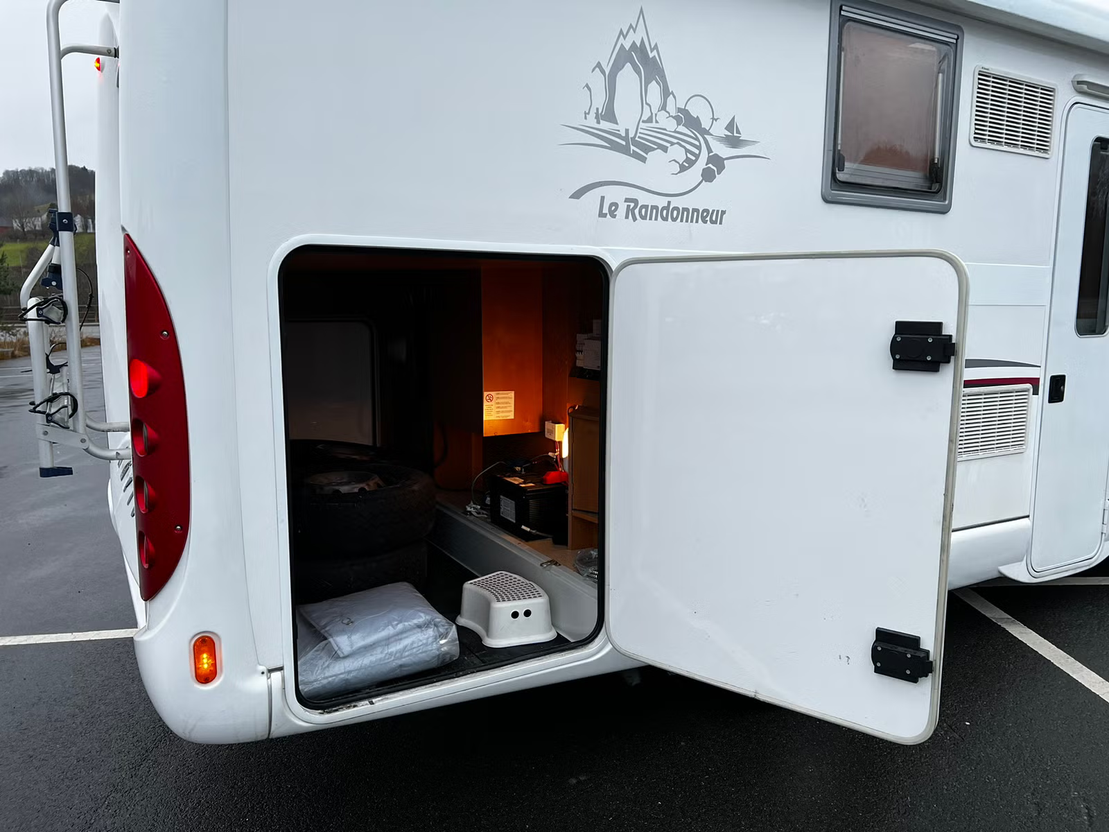 Rapido Le Randonneur 7097F 2007 4