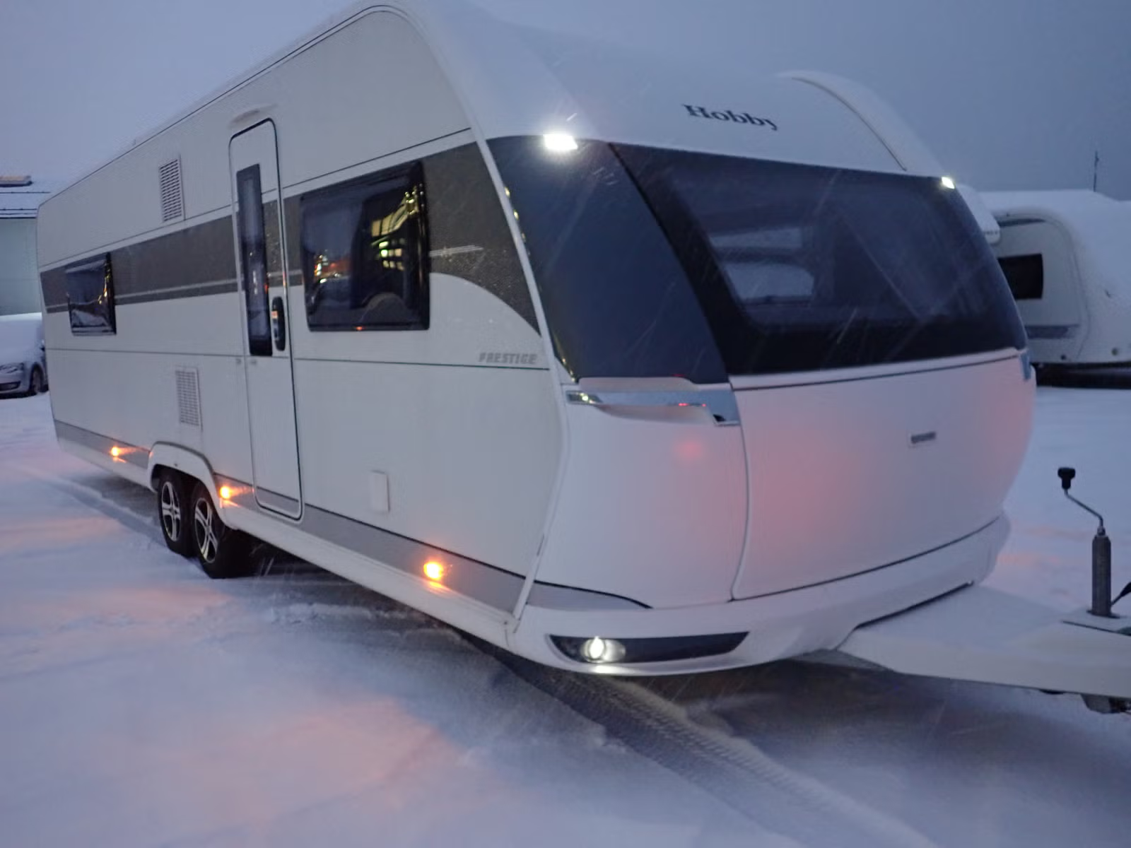 Hobby 720 WQC Prestige 2022 8