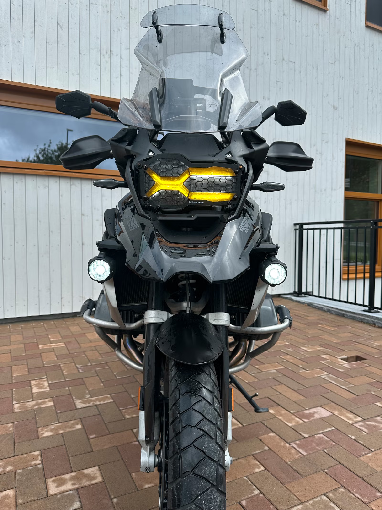 BMW R 1250 GS Triple Black 2022 6